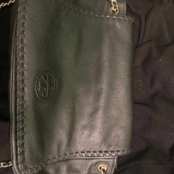 Tory Burch Messenger Bag - Pebbled Leather - Picture 2 of 8